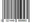 Barcode Image for UPC code 0021449559560