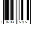 Barcode Image for UPC code 0021449559850