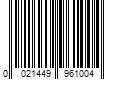 Barcode Image for UPC code 0021449961004