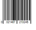 Barcode Image for UPC code 0021467210245