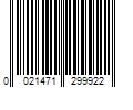 Barcode Image for UPC code 0021471299922