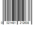 Barcode Image for UPC code 0021481212638