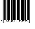 Barcode Image for UPC code 0021481232735