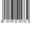 Barcode Image for UPC code 0021481402732