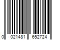 Barcode Image for UPC code 0021481652724