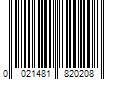 Barcode Image for UPC code 0021481820208