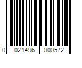 Barcode Image for UPC code 0021496000572