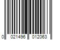 Barcode Image for UPC code 0021496012063