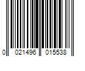 Barcode Image for UPC code 0021496015538