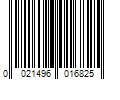 Barcode Image for UPC code 0021496016825