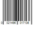 Barcode Image for UPC code 0021496017136