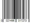 Barcode Image for UPC code 0021496017273