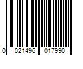 Barcode Image for UPC code 0021496017990