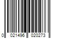 Barcode Image for UPC code 0021496020273