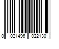 Barcode Image for UPC code 0021496022130