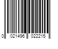 Barcode Image for UPC code 0021496022215