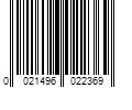 Barcode Image for UPC code 0021496022369