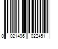 Barcode Image for UPC code 0021496022451