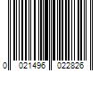 Barcode Image for UPC code 0021496022826