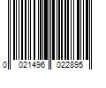 Barcode Image for UPC code 0021496022895