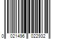 Barcode Image for UPC code 0021496022932