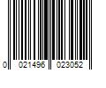 Barcode Image for UPC code 0021496023052