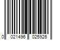 Barcode Image for UPC code 0021496025926