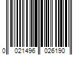 Barcode Image for UPC code 0021496026190