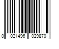 Barcode Image for UPC code 0021496029870