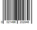 Barcode Image for UPC code 0021496202846