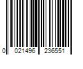 Barcode Image for UPC code 0021496236551