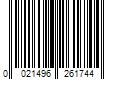 Barcode Image for UPC code 0021496261744