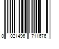 Barcode Image for UPC code 0021496711676