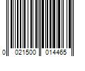 Barcode Image for UPC code 0021500014465