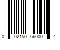 Barcode Image for UPC code 002150660004