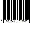 Barcode Image for UPC code 0021541010082