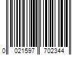 Barcode Image for UPC code 0021597702344