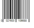 Barcode Image for UPC code 0021600106688