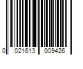 Barcode Image for UPC code 0021613009426