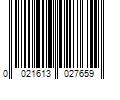 Barcode Image for UPC code 0021613027659