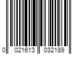 Barcode Image for UPC code 0021613032189