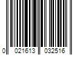 Barcode Image for UPC code 0021613032516