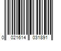 Barcode Image for UPC code 0021614031891