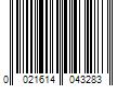 Barcode Image for UPC code 0021614043283