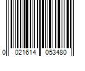 Barcode Image for UPC code 0021614053480