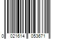 Barcode Image for UPC code 0021614053671