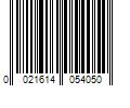 Barcode Image for UPC code 0021614054050