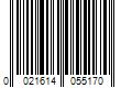 Barcode Image for UPC code 0021614055170