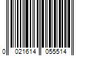 Barcode Image for UPC code 0021614055514