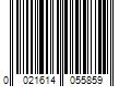 Barcode Image for UPC code 0021614055859